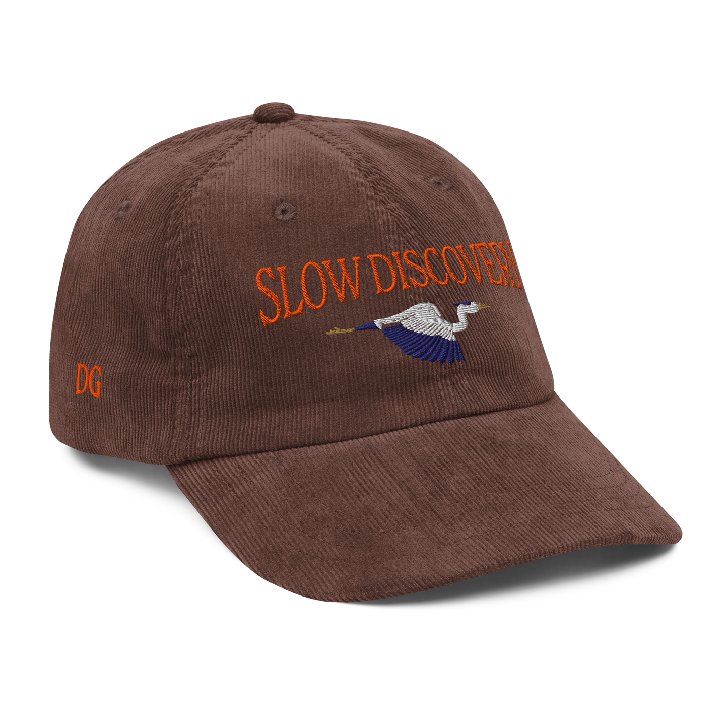 Slow Discovery Corduroy Hat
