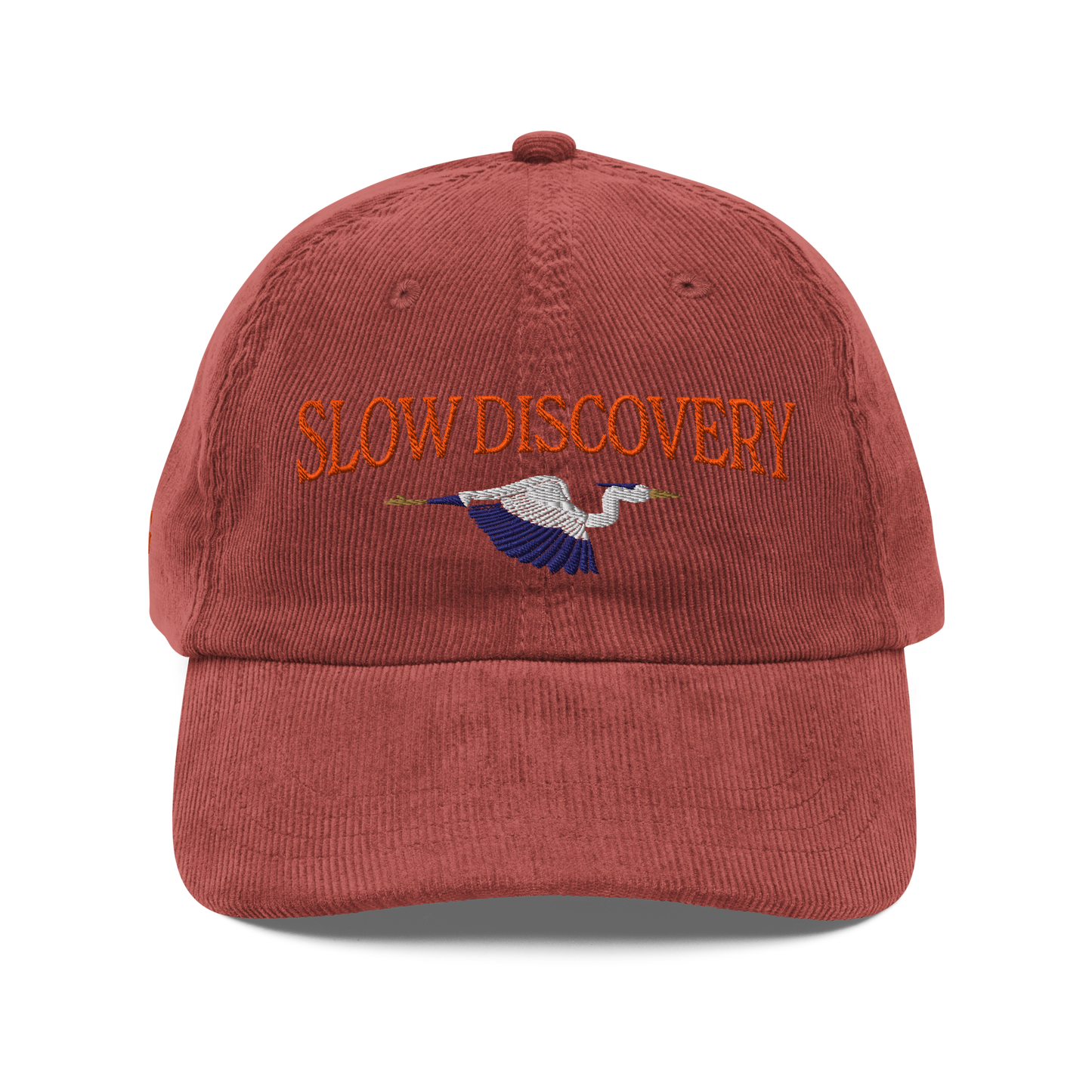Slow Discovery Corduroy Hat
