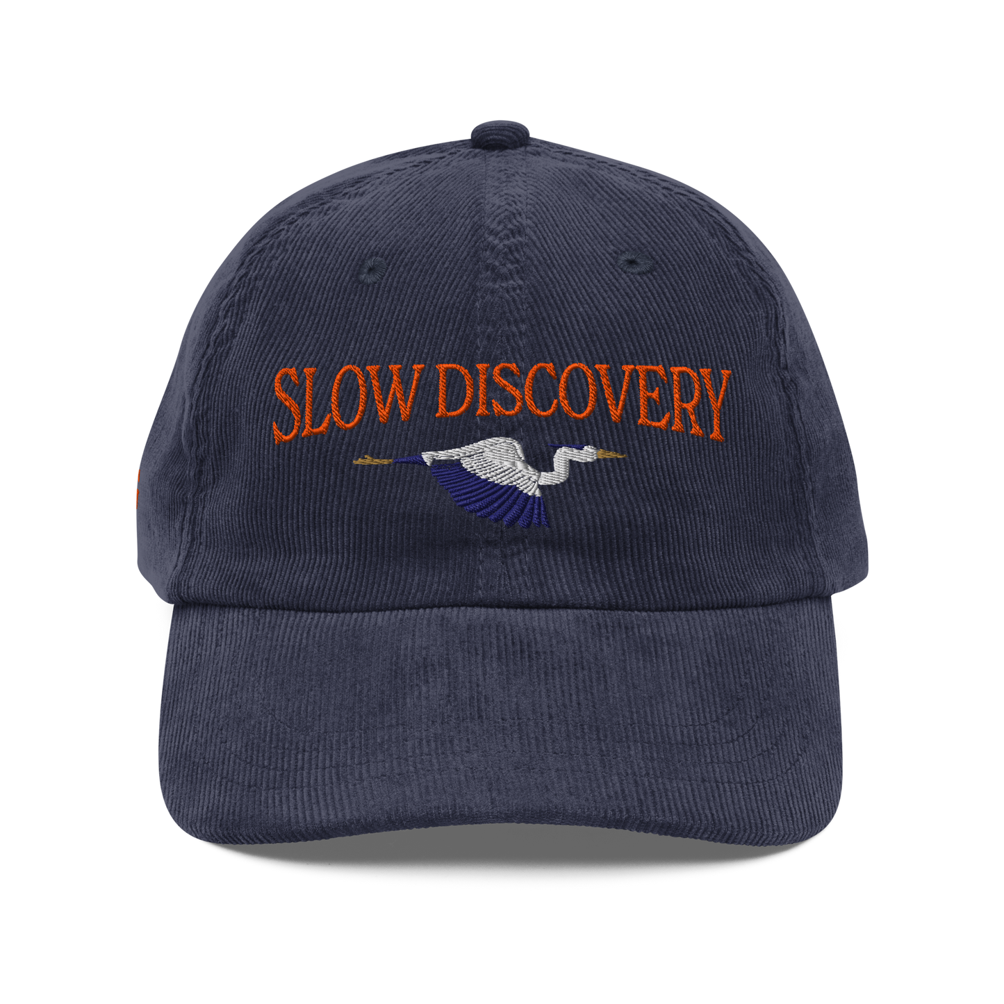 Slow Discovery Corduroy Hat