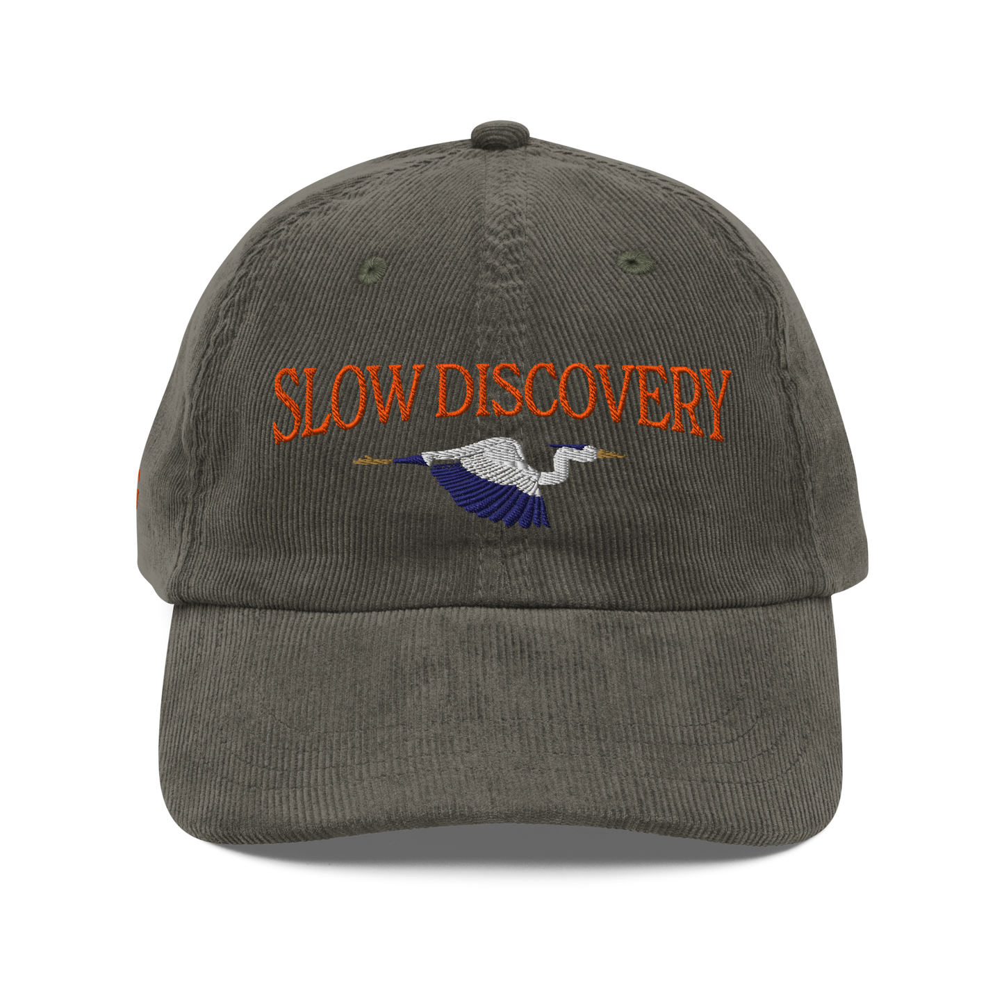 Slow Discovery Corduroy Hat