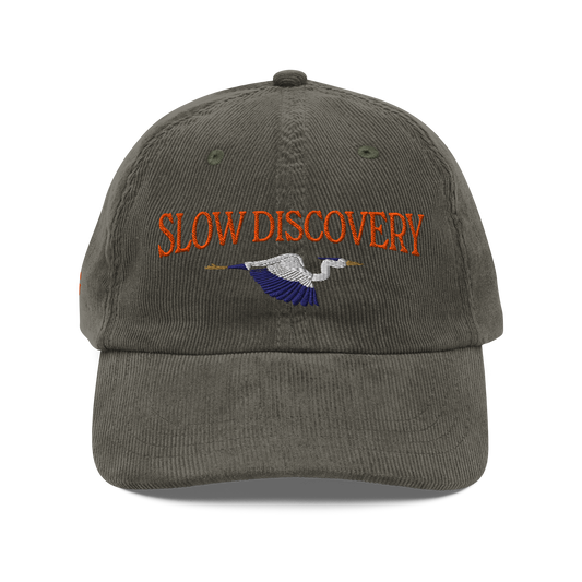 Slow Discovery Corduroy Hat