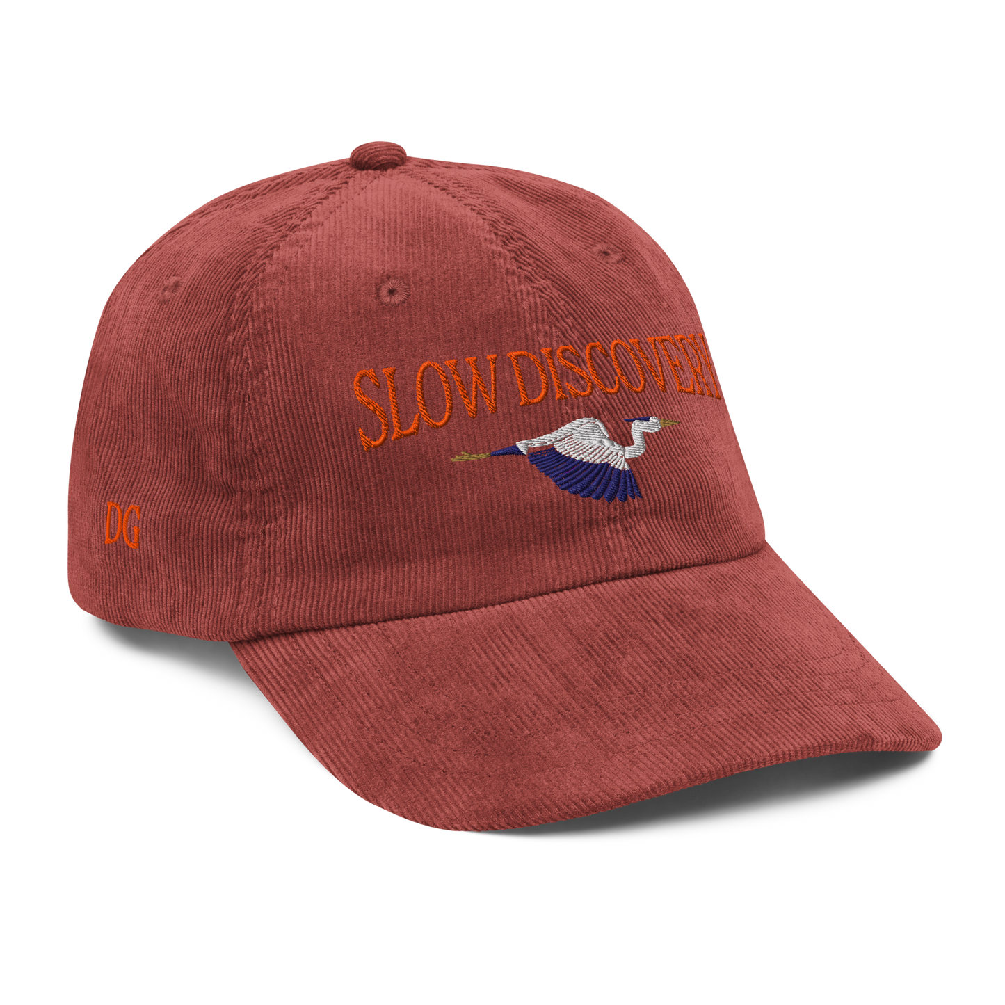 Slow Discovery Corduroy Hat