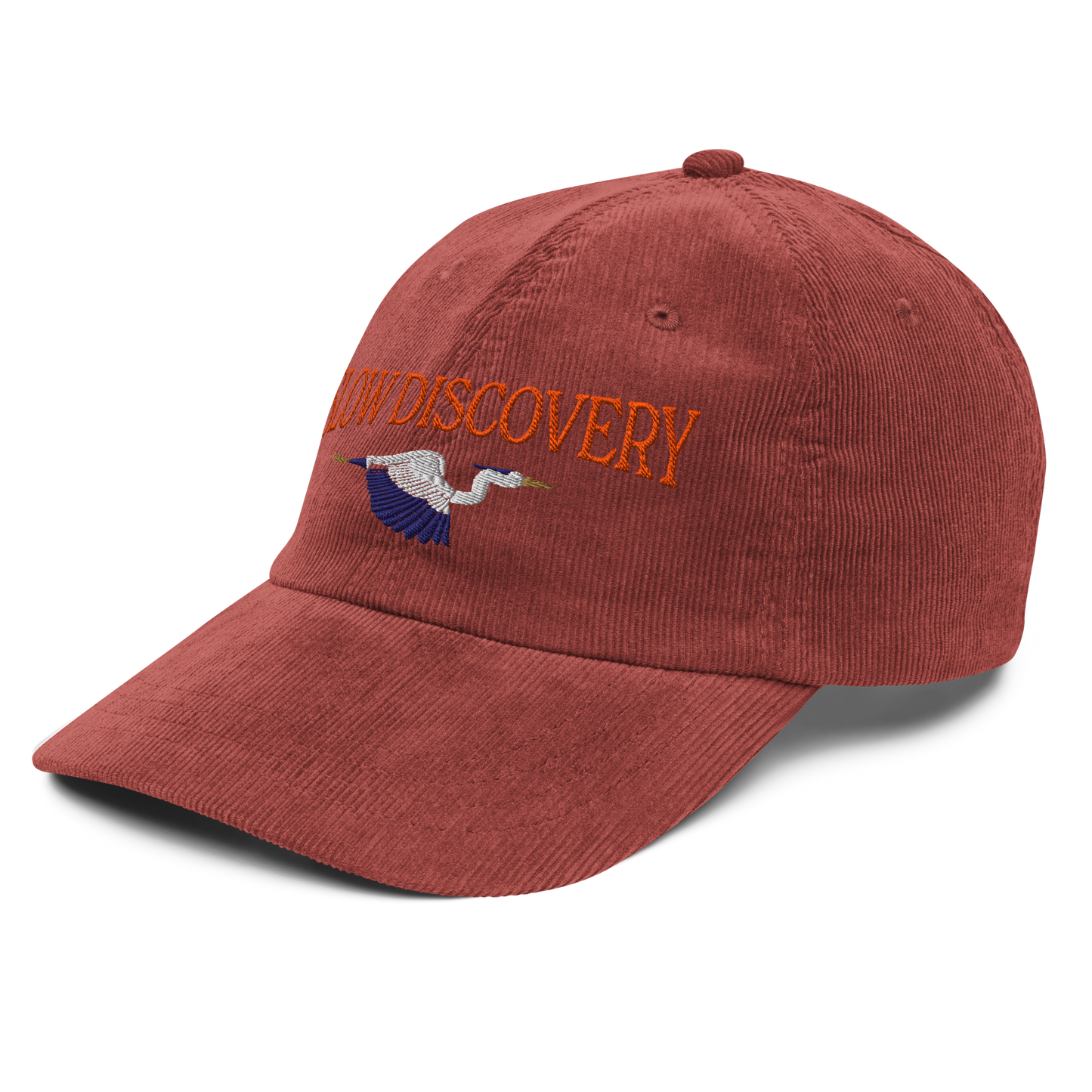 Slow Discovery Corduroy Hat