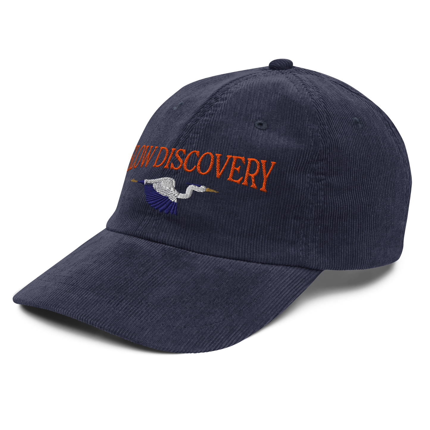 Slow Discovery Corduroy Hat