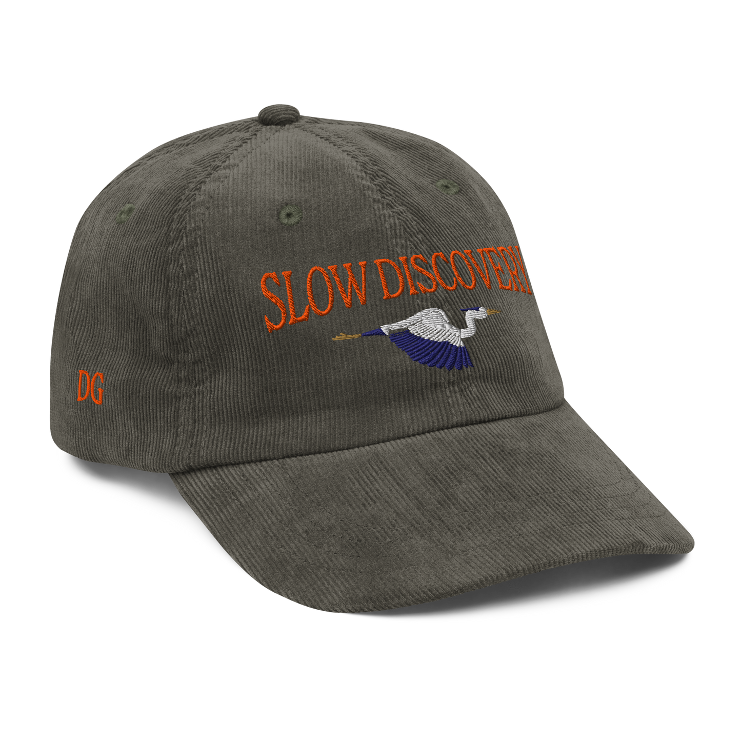 Slow Discovery Corduroy Hat