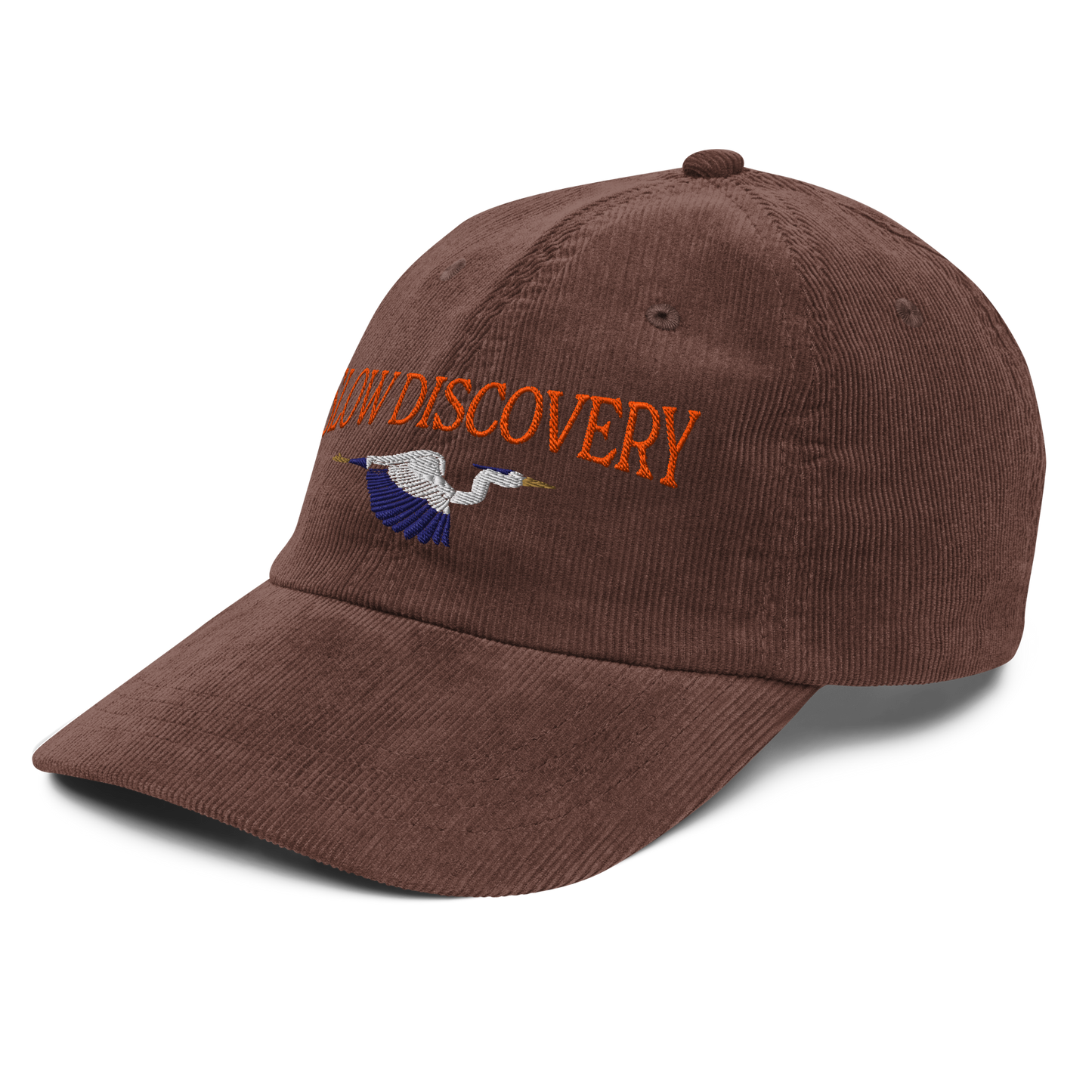 Slow Discovery Corduroy Hat
