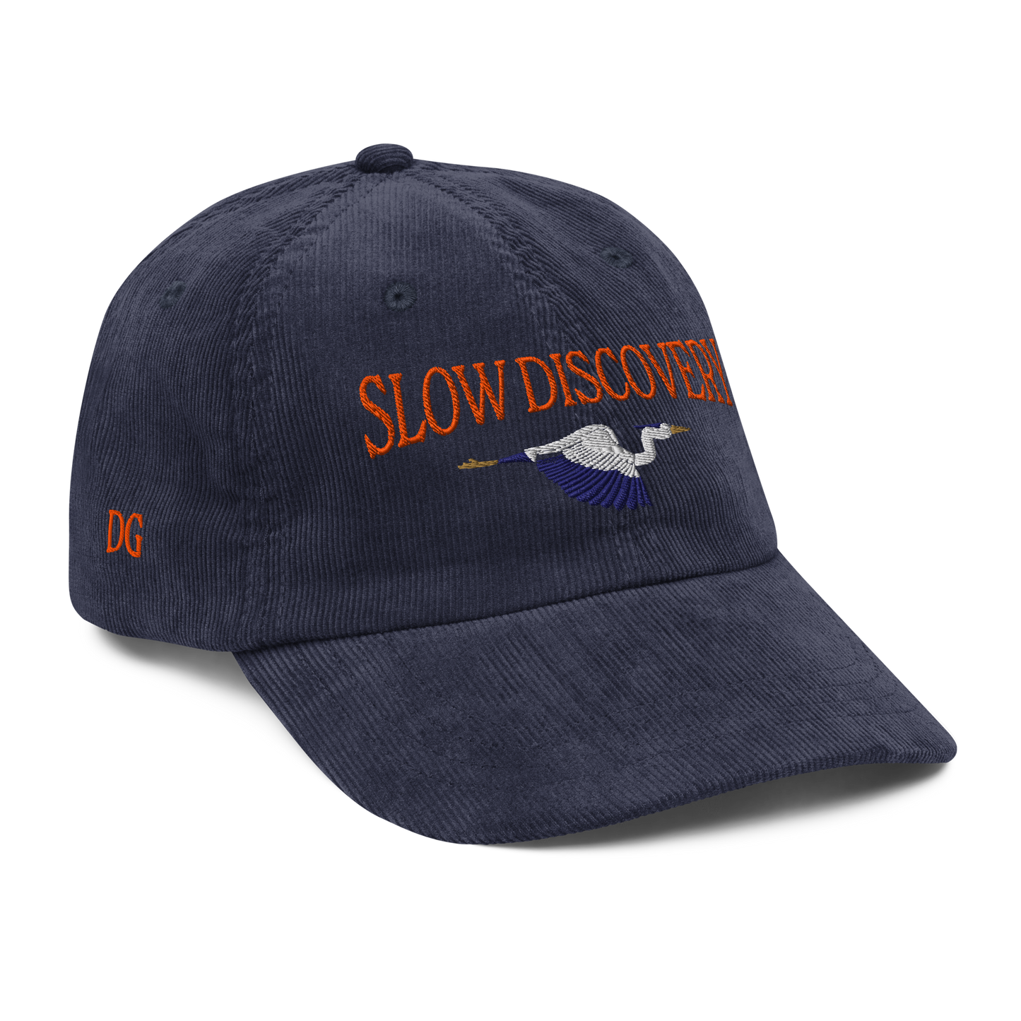 Slow Discovery Corduroy Hat