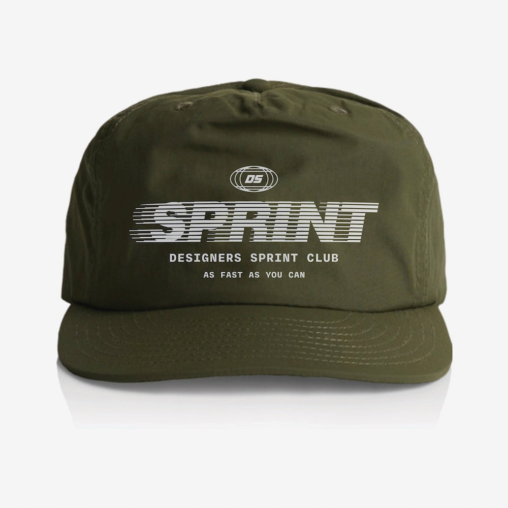Designers Sprint Club Active Hat