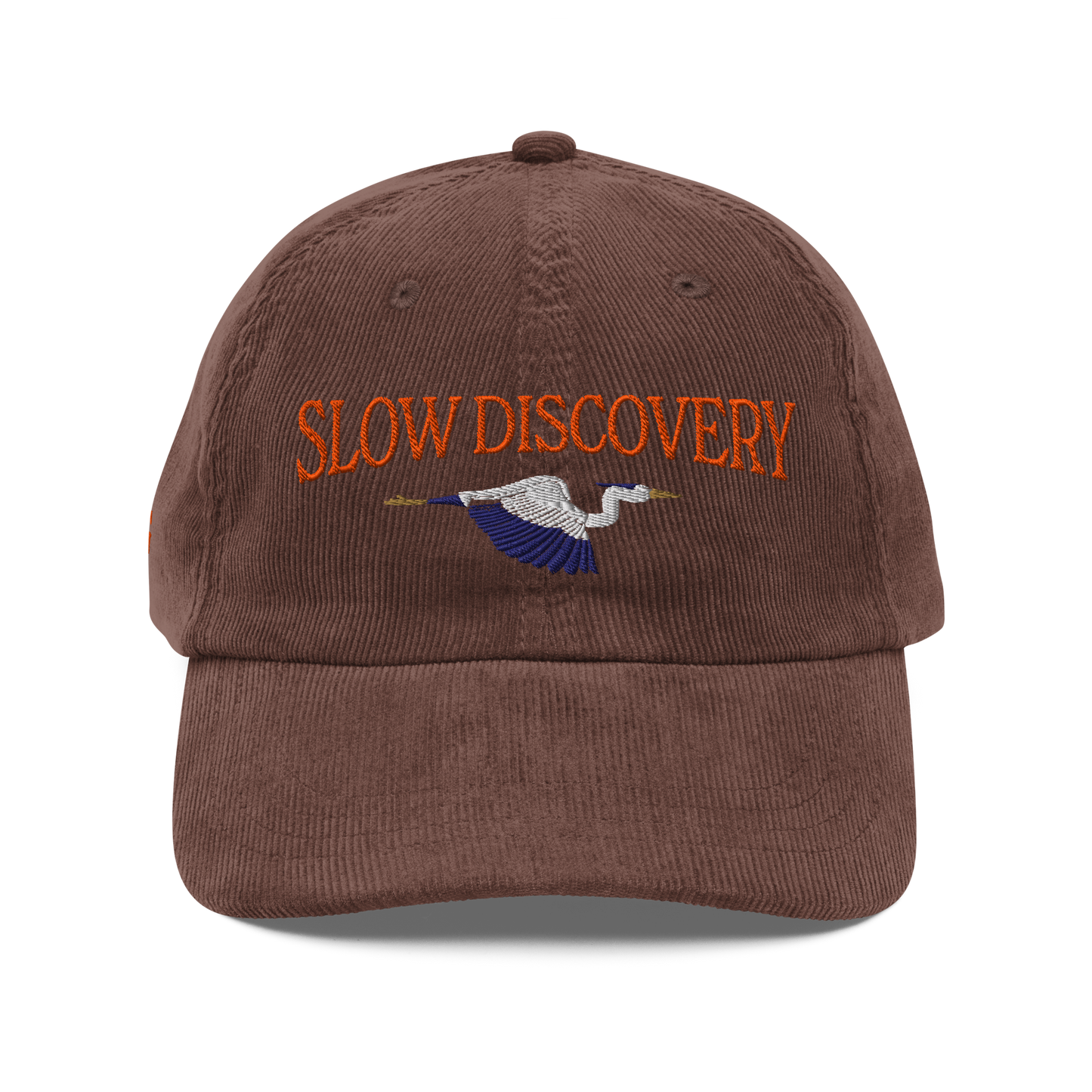 Slow Discovery Corduroy Hat