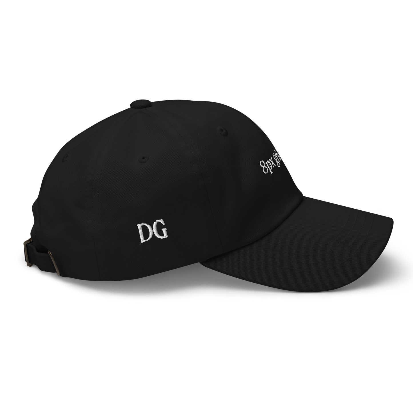 8px Grid Club Hat