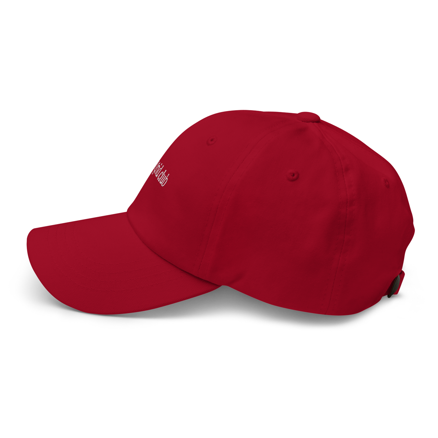8px Grid Club Hat