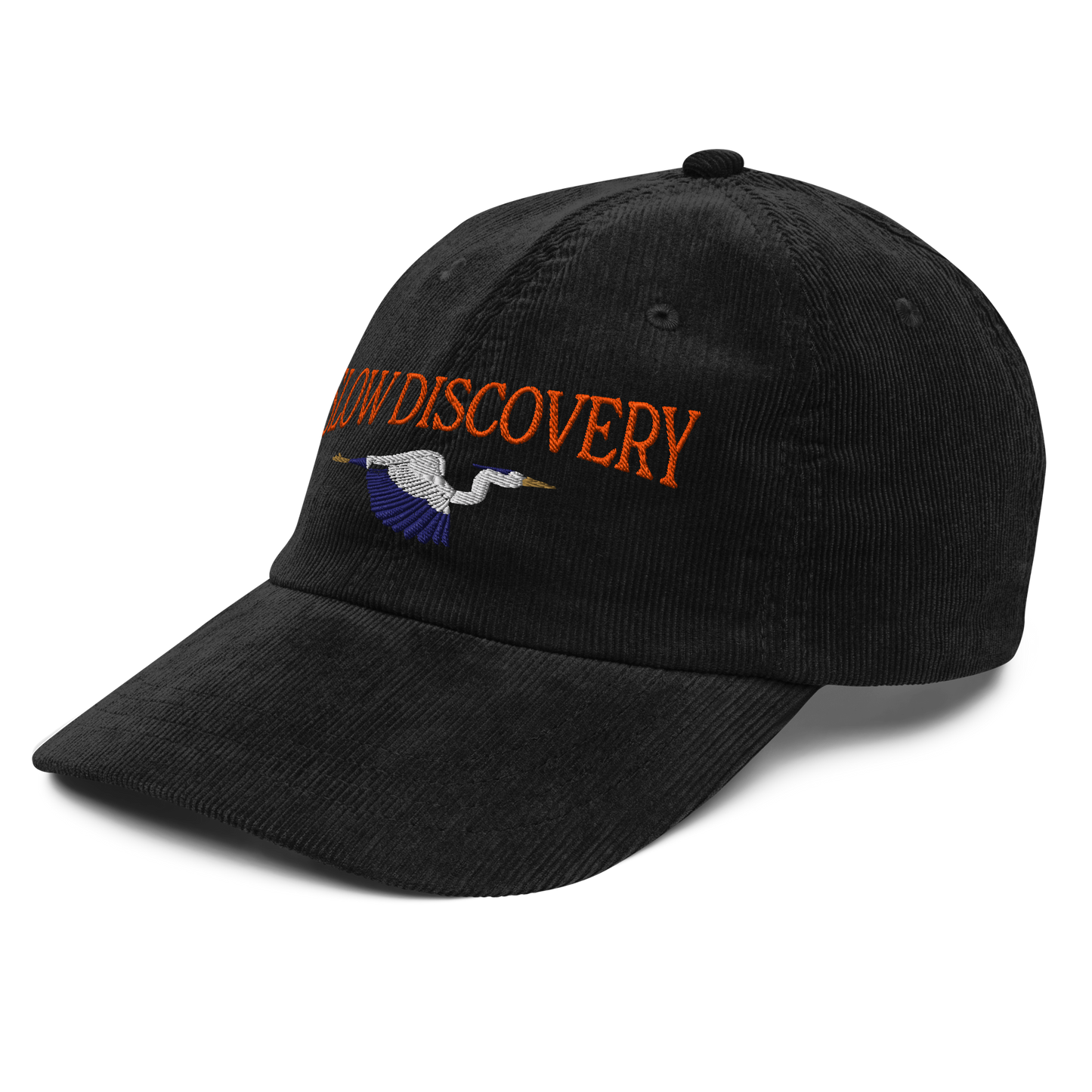 Slow Discovery Corduroy Hat