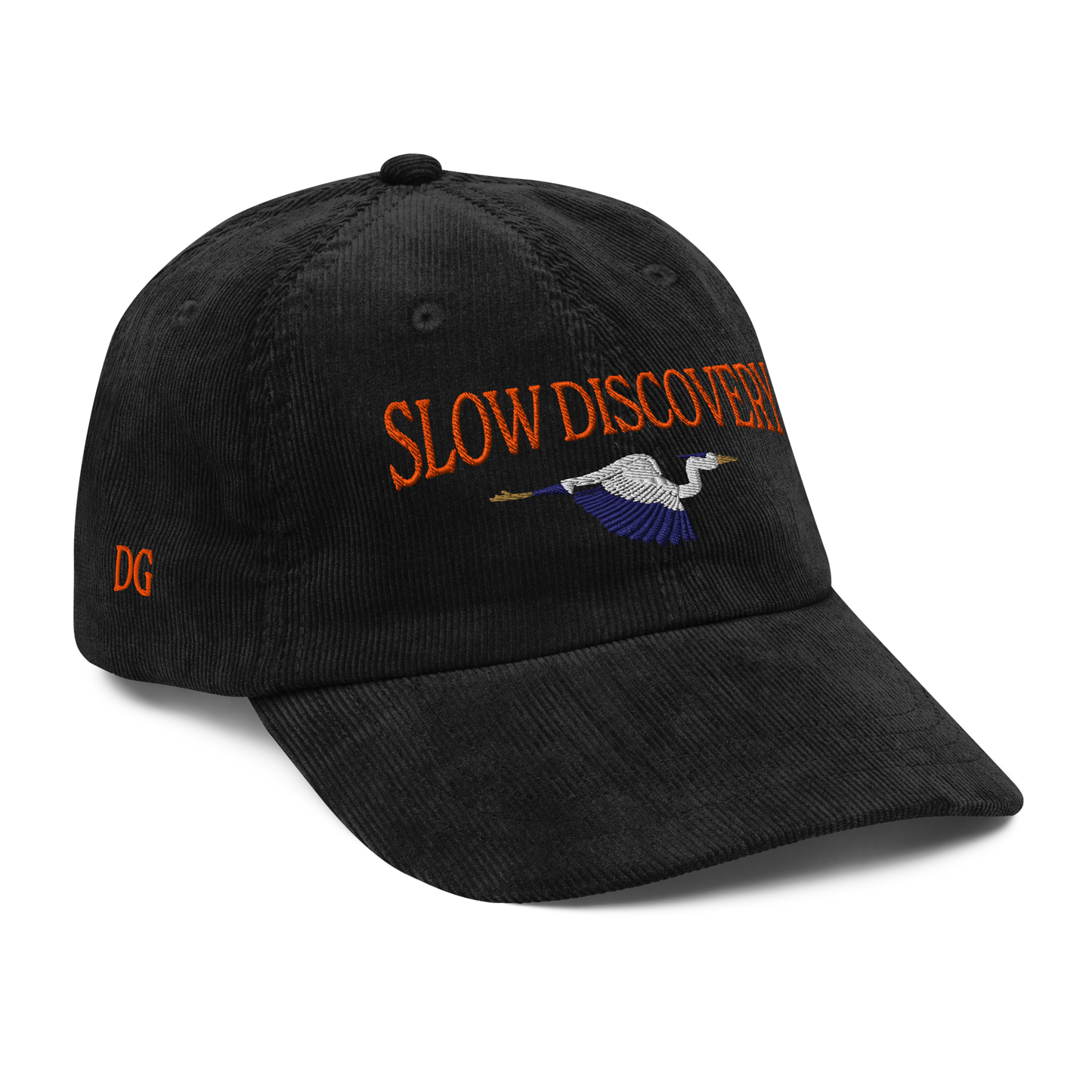 Slow Discovery Corduroy Hat