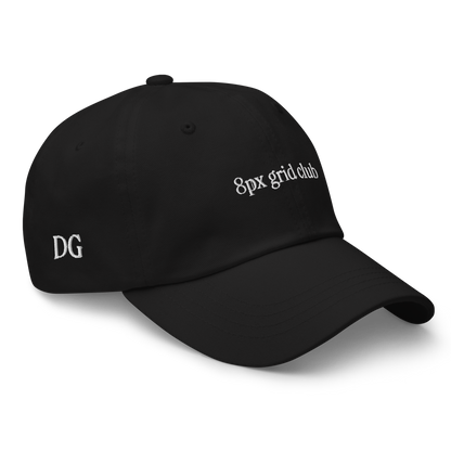 8px Grid Club Hat