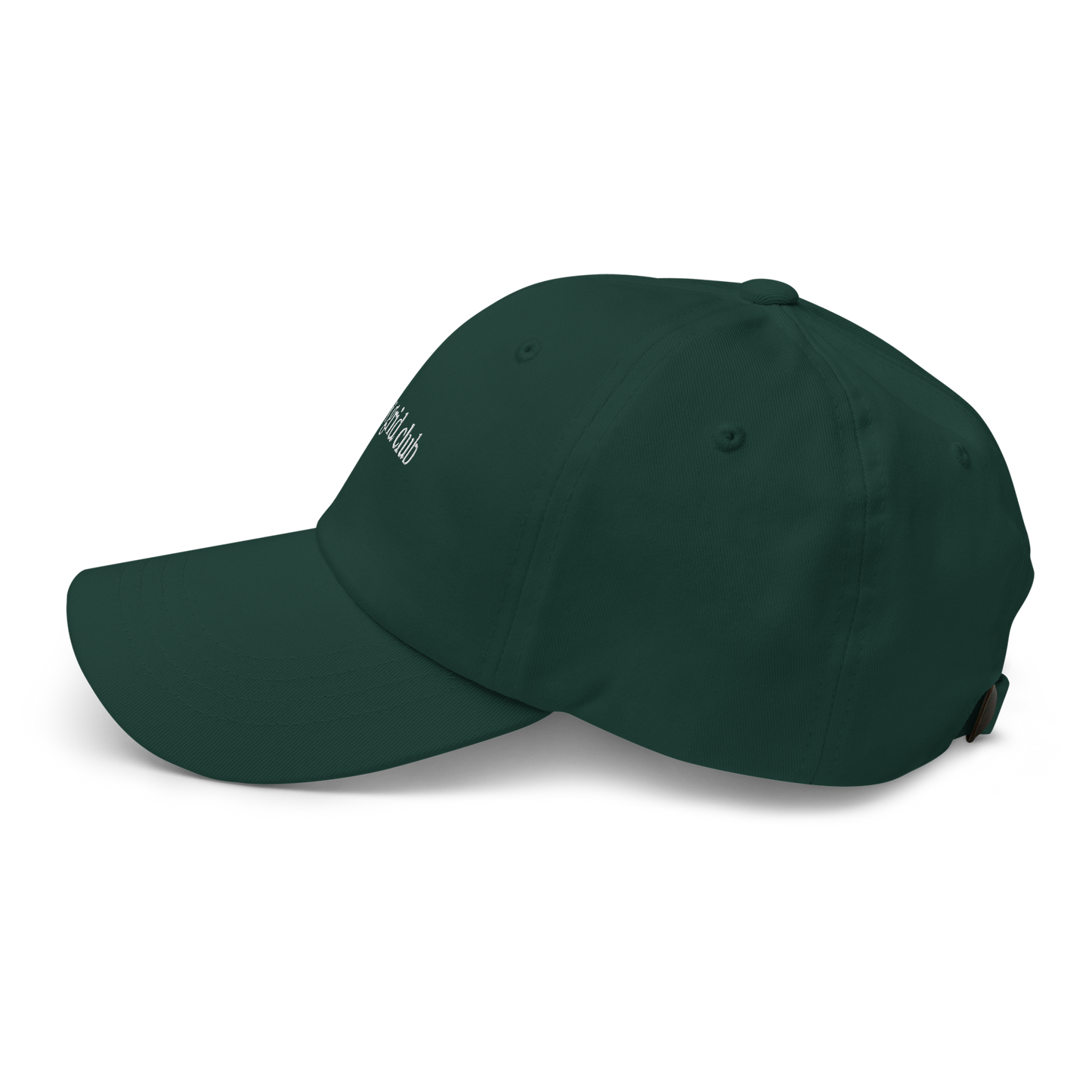 8px Grid Club Hat