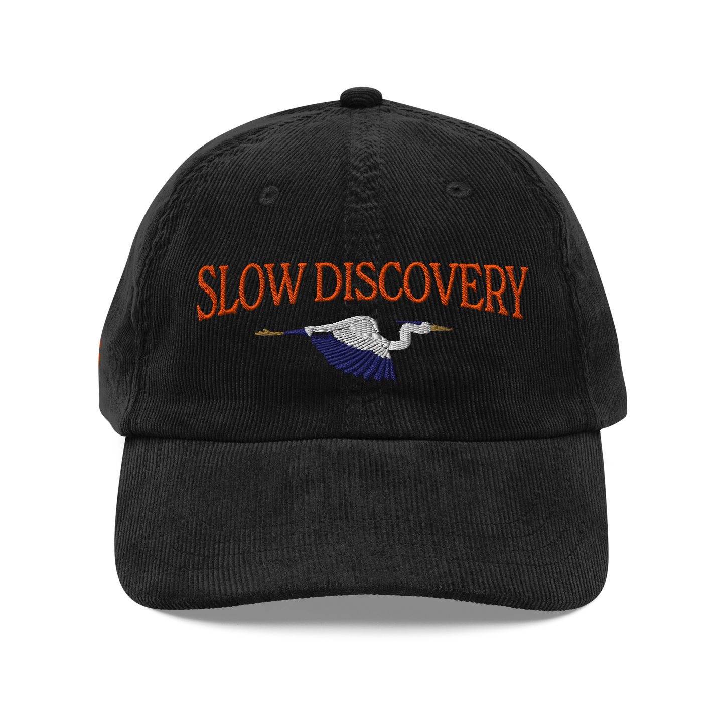 Slow Discovery Corduroy Hat