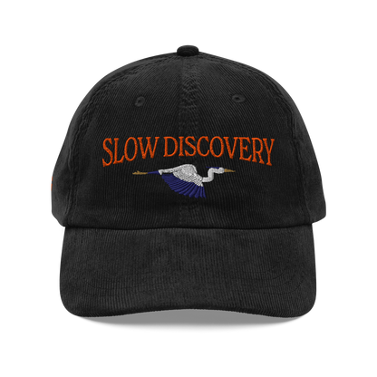 Slow Discovery Corduroy Hat