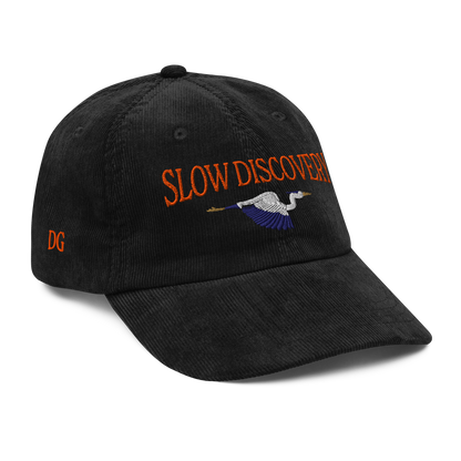 Slow Discovery Corduroy Hat