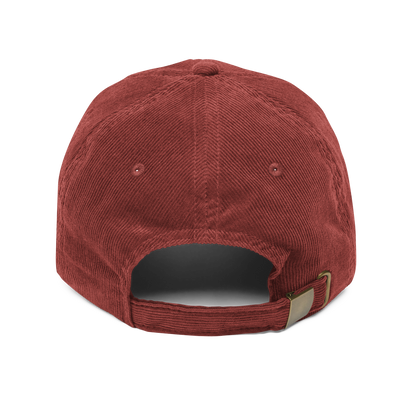 Slow Discovery Corduroy Hat