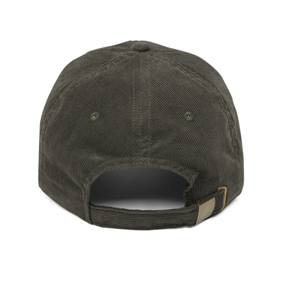Slow Discovery Corduroy Hat